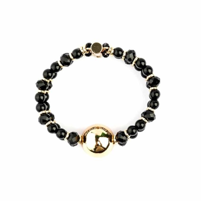 Bracelet Tilia Noir pour femmes Chic