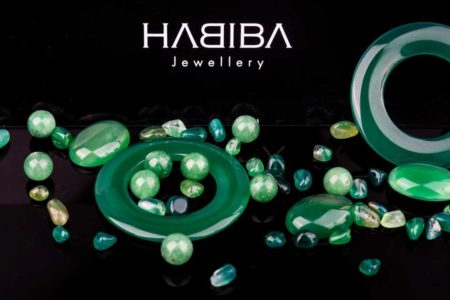 Bijoux artisanaux by Habiba Jewelery couleur vert